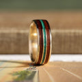 mens-gold-wedding-band-malachite-mahogany-the-alpine-rustic-and-main