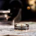 mens-gold-wedding-band-megalodon-tooth-black-volcanic-sand-the-origin-rustic-and-main
