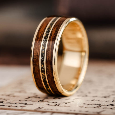 mens-gold-wedding-band-