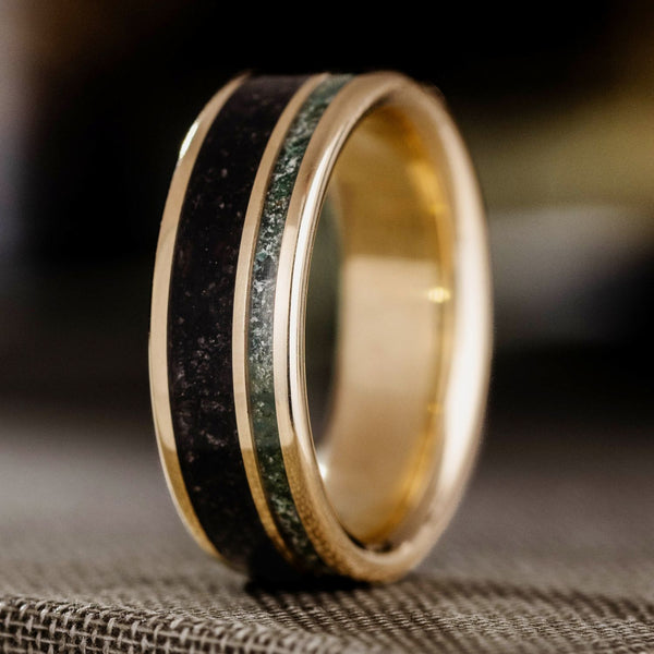 :: 10k Yellow Gold | 7mm Wide