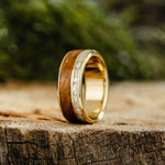 mens-gold-wedding-band-mother-of-pearl-mesquite-wood-the-western-pearl-rustic-and-main