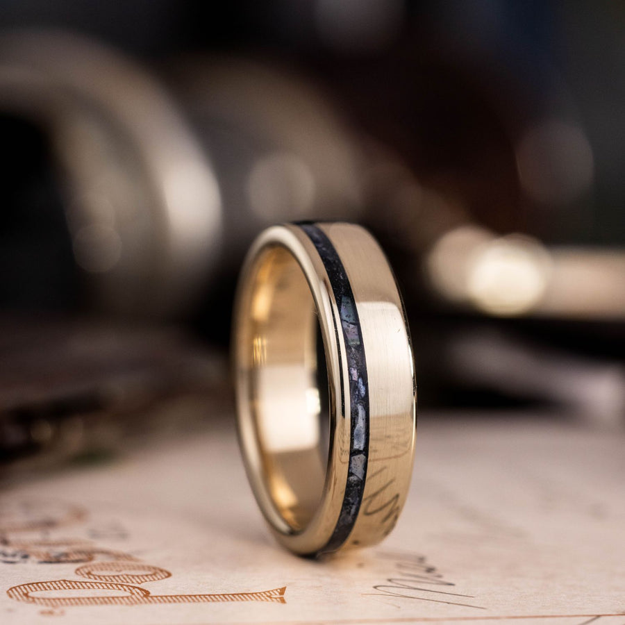 ::Shown in 6mm Wide | 10K Yellow Gold 