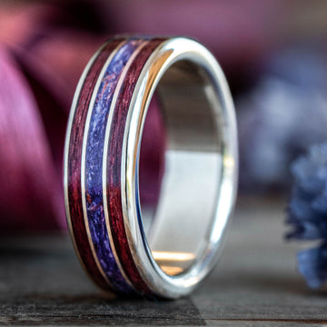 Shown in 10k white gold | 7mm width
