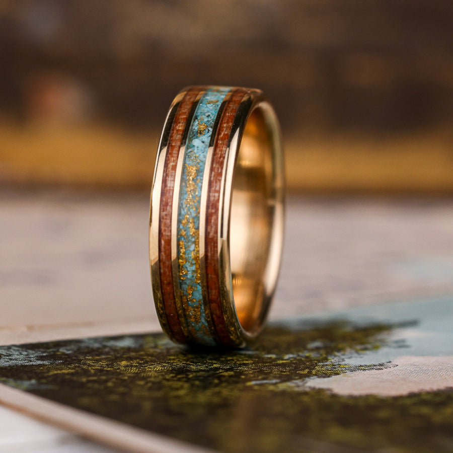 ::Shown in 7mm Wide | 10K Yellow Gold