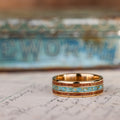 ::Shown in 7mm Wide | 10K Yellow Gold