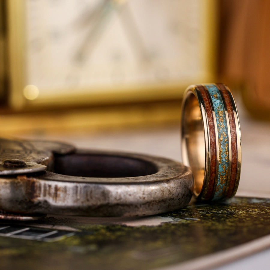 ::Shown in 7mm Wide | 10K Yellow Gold