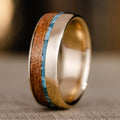 ::Shown in 8mm Wide | 10K Yellow Gold