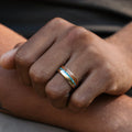 ::Shown in 8mm Wide | 10K Yellow Gold