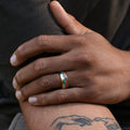 ::Shown in 8mm Wide | 10K Yellow Gold