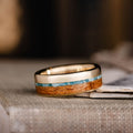 ::Shown in 8mm Wide | 10K Yellow Gold