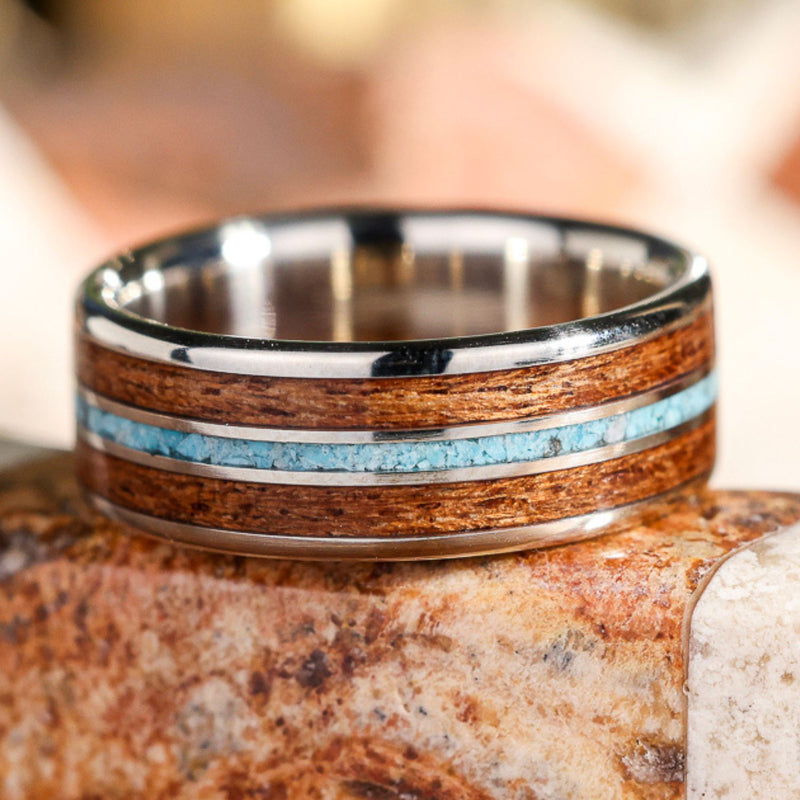 mens-gold-wedding-band-turquoise-mesquite-wood-the-arizonan-rustic-and-main