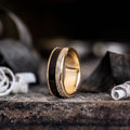 ::Shown in 8mm Yellow Gold. Actual product is 10K White Gold.