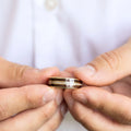 ::Shown in 8mm Wide | Yellow Gold