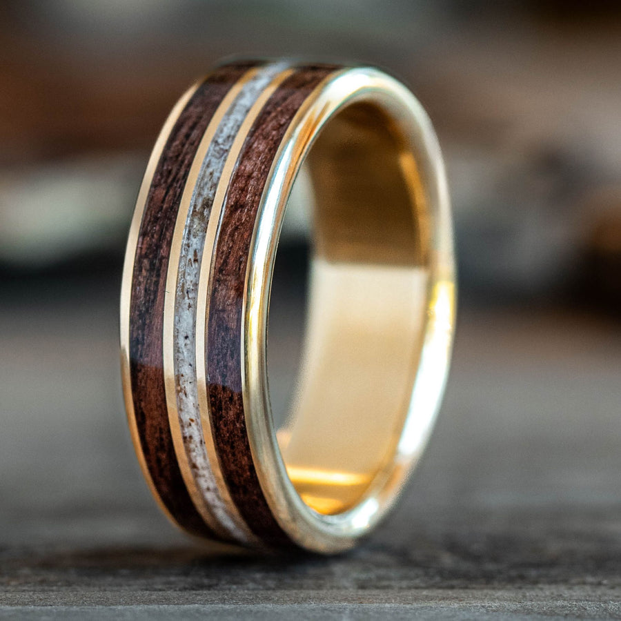 ::Shown in 8mm Wide | Yellow Gold