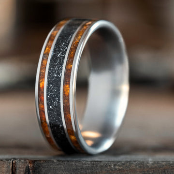::Shown in 8mm Wide | Titanium