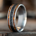 ::Shown in 8mm Wide | Titanium. Actual Product is 6mm Wide.