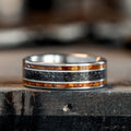 ::Shown in 8mm Wide | Titanium. Actual Product is 6mm Wide.