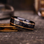 mens-hammered-black-titanium-wedding-band-dual-outer-inlays-the-apollo-renegade-noir-rustic-and-main-8mm