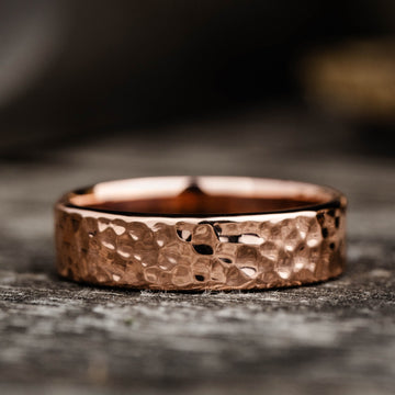 ::Shown in 10k Rose Gold | 6mm Wide