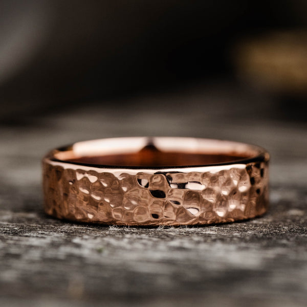 ::Shown in 10k Rose Gold | 6mm Wide