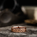 ::Shown in 10k Rose Gold | 6mm Wide