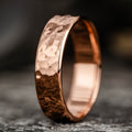 ::Shown in 10k Rose Gold | 6mm Wide