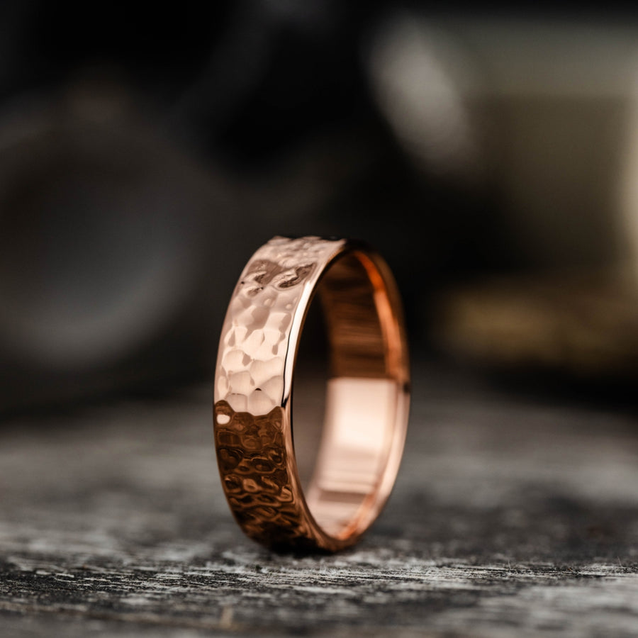 ::Shown in 10k Rose Gold | 6mm Wide