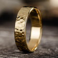 ::Shown in 10K Yellow Gold | 6mm Wide
