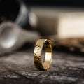 ::Shown in 10K Yellow Gold | 6mm Wide