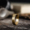 ::Shown in 10k Yellow Gold | 6mm Wide