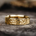 ::Shown in 10K Yellow Gold | 6mm Wide