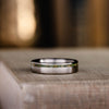 mens-high-polished-titanium-wedding-band-green-imperial-diopside-gold-flakes-rustic-and-main