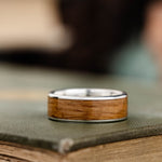 mens-natural-whiskey-wood-silver-wedding-band-the-angel-share-rustic-and-main