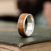 mens-natural-whiskey-wood-silver-wedding-band-the-angel-share-rustic-and-main