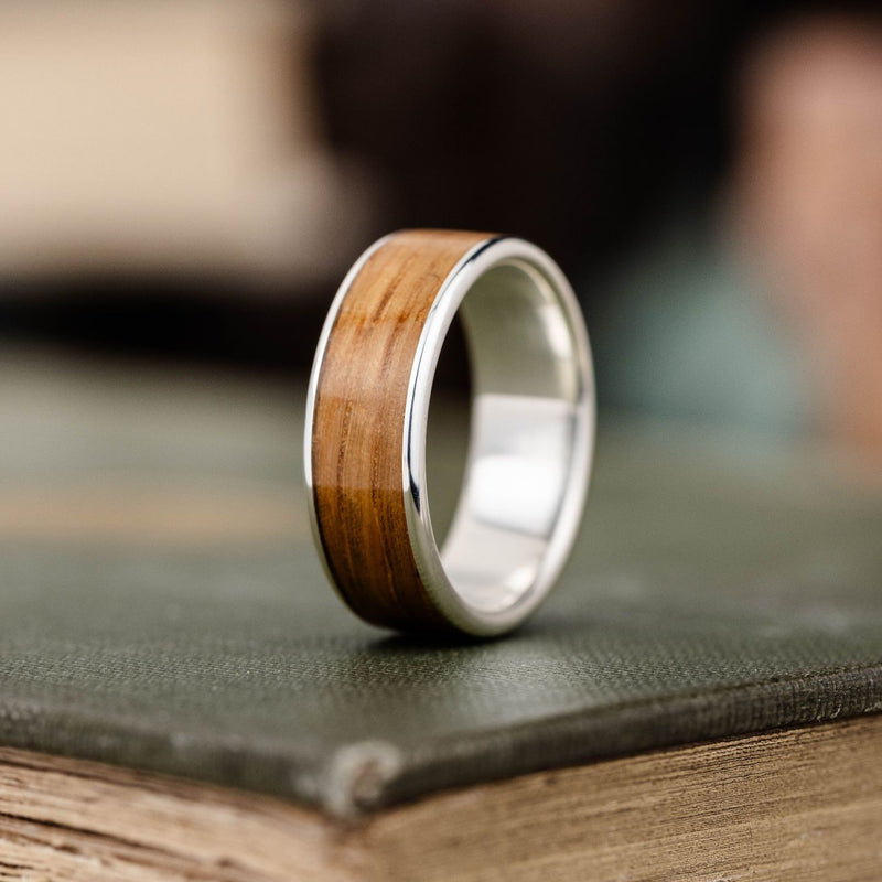 mens-natural-whiskey-wood-silver-wedding-band-the-angel-share-rustic-and-main