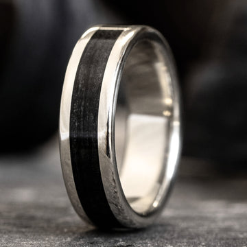 ::Shown in 10K White Gold | 7mm Wide