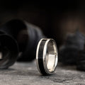 ::Shown in 10K White Gold | 7mm Wide. Actual product is 8mm.