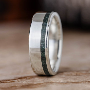 ::Shown in 8mm Wide | Silver