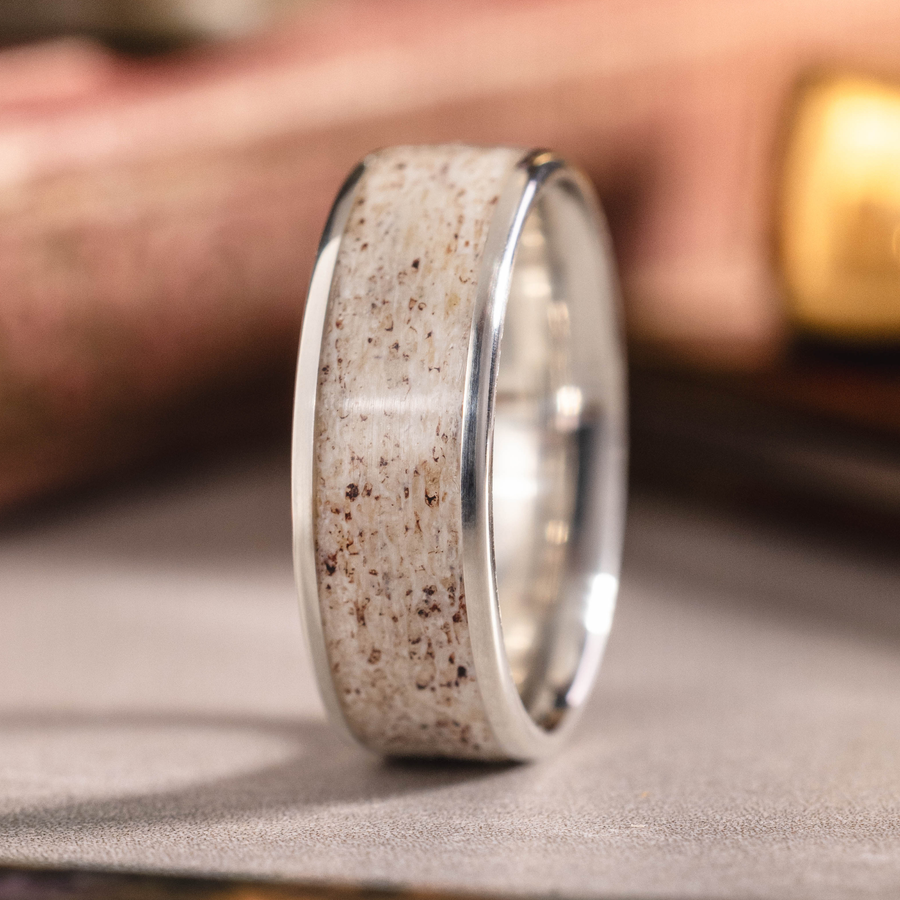 ::Shown in 8mm Wide | Silver