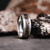 mens-silver-wedding-band-fossilized-shark-teeth-the-megalodon-rustic-and-main