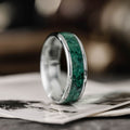mens-silver-wedding-band-green-malachite-the-wilderness-rustic-and-main