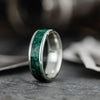 mens-silver-wedding-band-green-malachite-the-wilderness-rustic-and-main