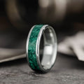 mens-silver-wedding-band-green-malachite-the-wilderness-rustic-and-main