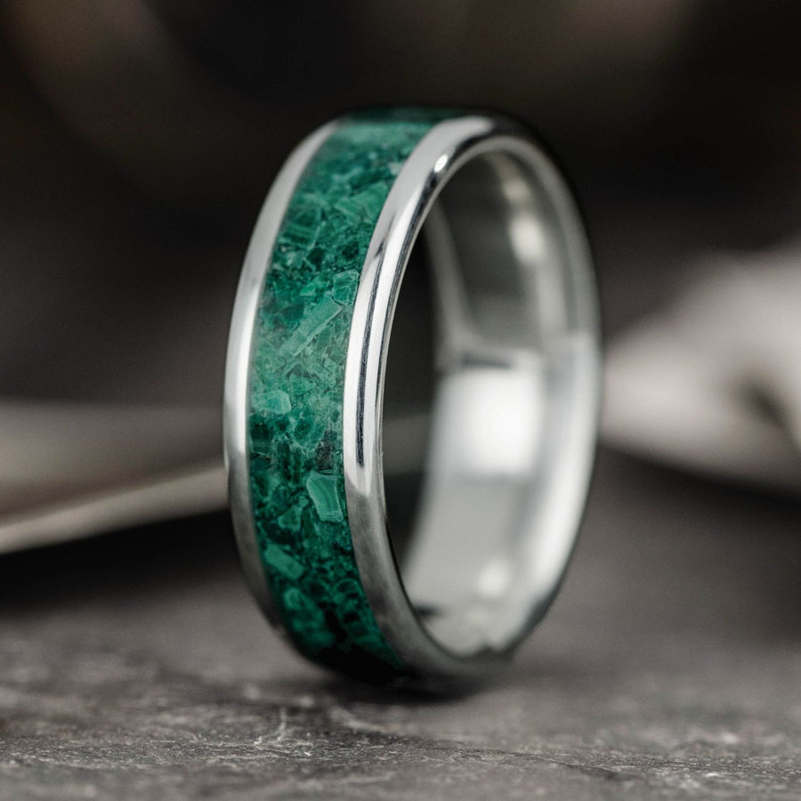 ::Shown in 8mm Wide | Silver