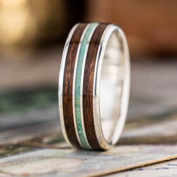 ::Shown in 8mm Wide | Silver