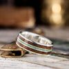 mens-silver-wedding-band-green-sonoran-turquoise-historic-battleship-teak-the-admiral-rustic-and-main