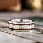 mens-silver-wedding-band-mother-of-pearl-m1-garand-wwii-era-rifle-stock-wood-the-archer-rustic-and-main