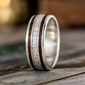 ::Shown in 8mm Wide | Silver