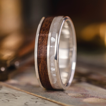 :: Shown in 8mm Wide | Silver