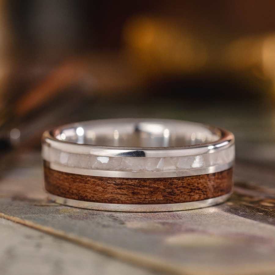 :: Shown in 8mm Wide | Silver